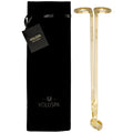 Voluspa Gold Wick Trimmer in Velour Bag