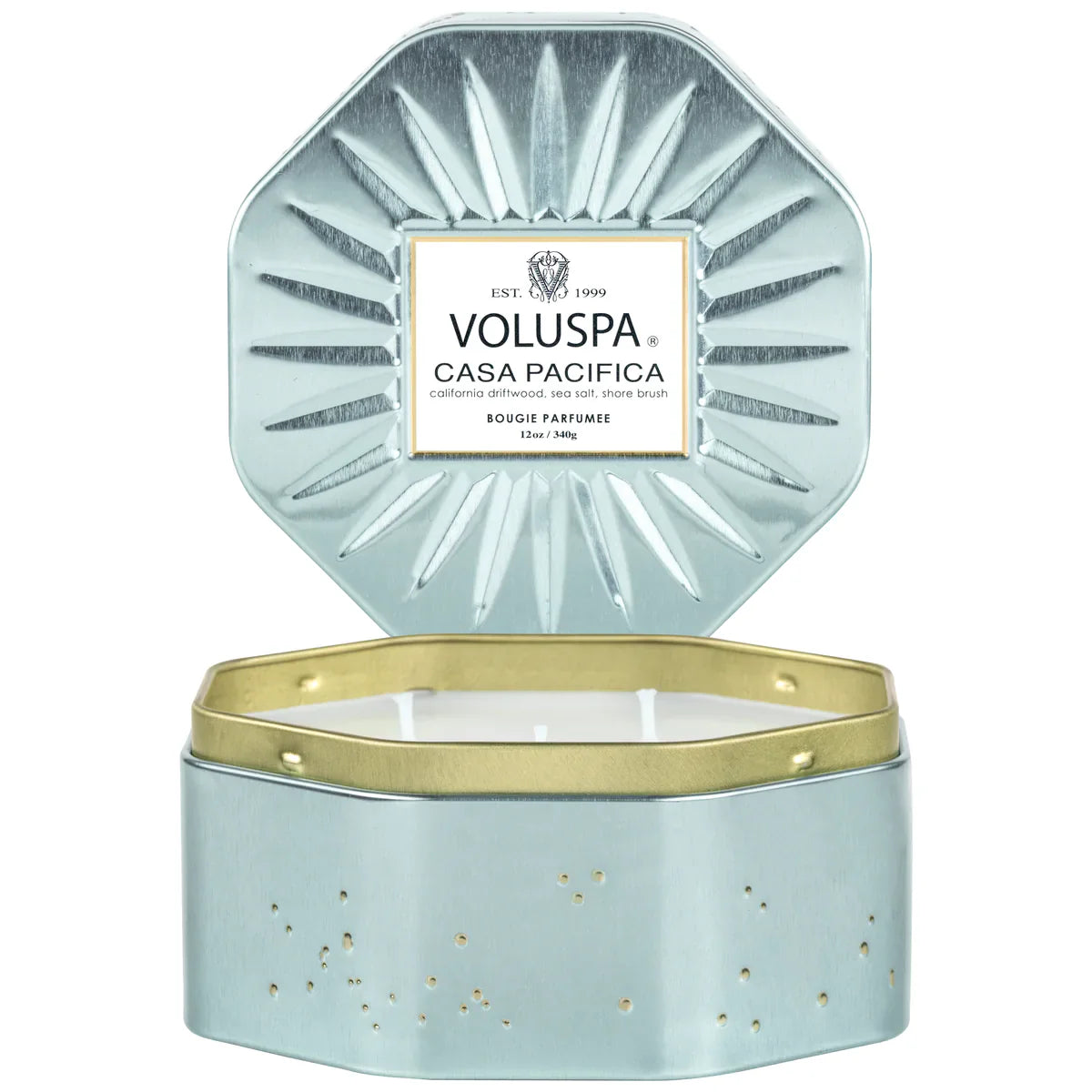VOLUSPA - Casa Pacifica 3 Wick Candle 12 oz
