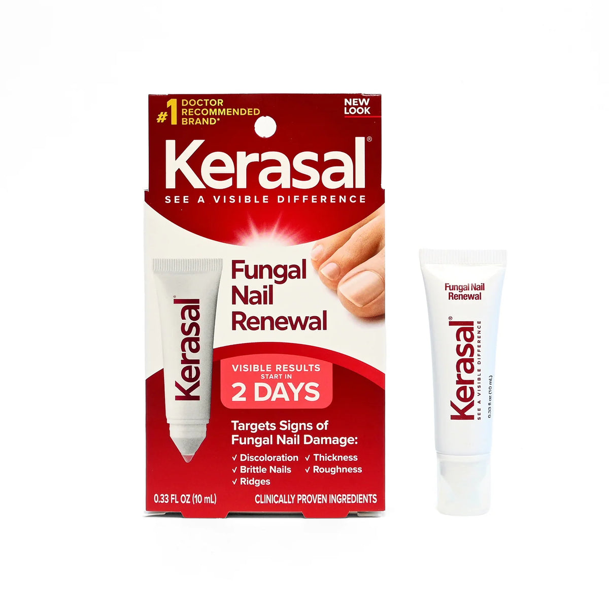 KERASAL NAIL FUNGUS TREATMENT 10ML