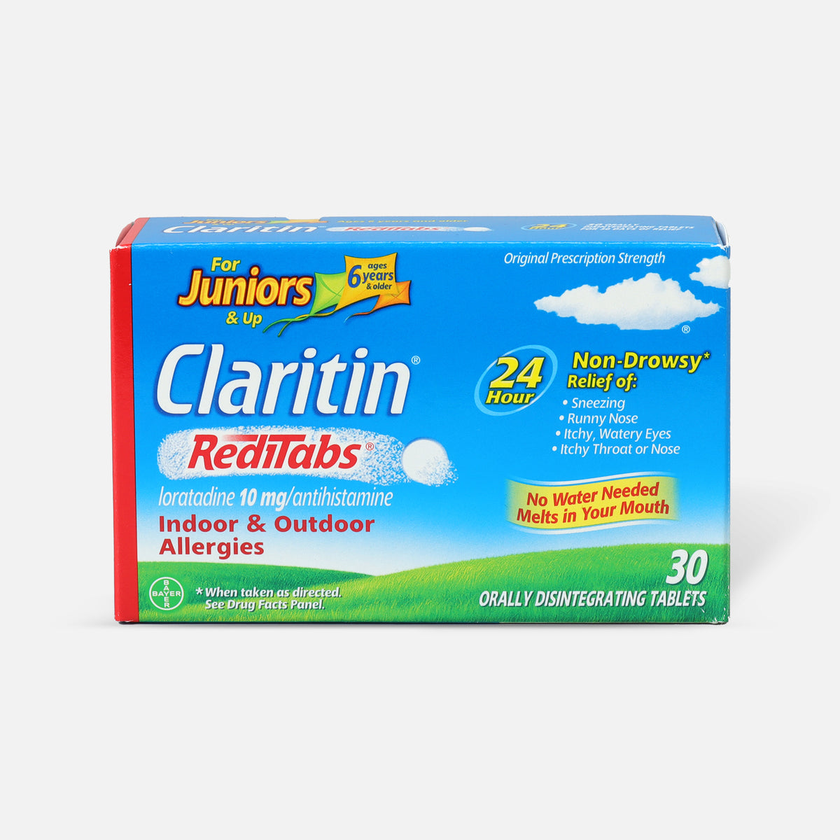 CLARITIN 10MG 24HR REDITAB 30CT