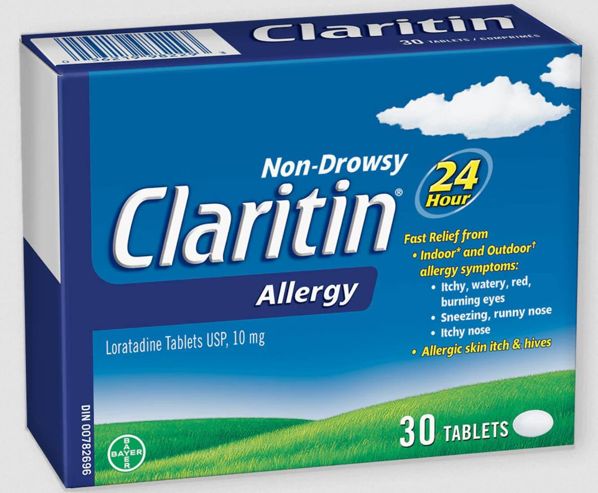 CLARITIN 10MG 24HR TABLET 30CT