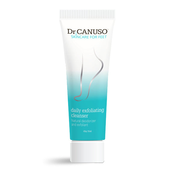 DR CANUSO DAILY FOOT EXFOLTNG CLNSR 4OZ