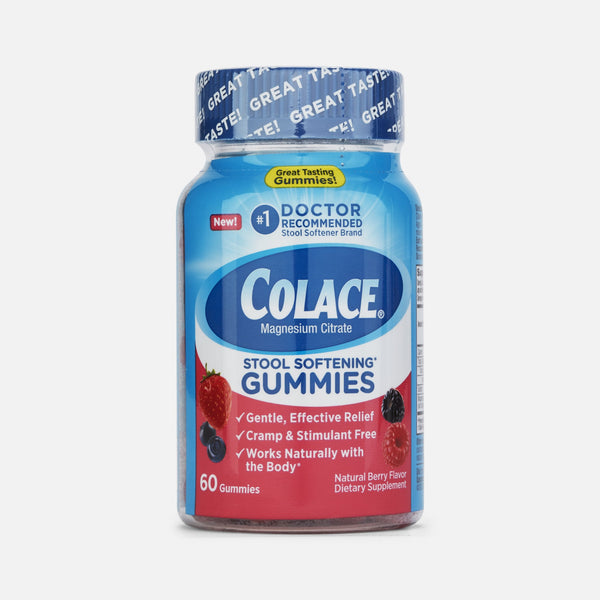COLACE STOOL SOFTENING BERRY GMY 60