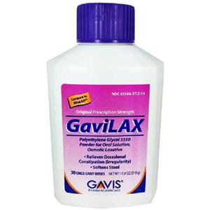 GAVILAX POWDER 510GM