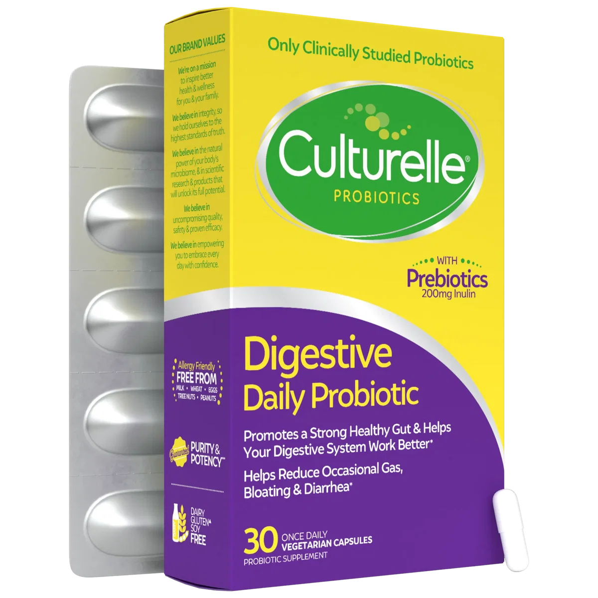 CULTURELLE DIGESTIVE DAILY PROB CAP 30CT
