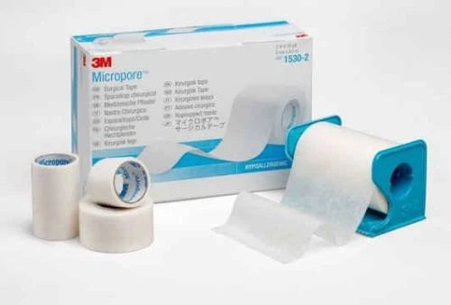 3M MICROPORE 1INX1.5YD SURGICAL TPE 100