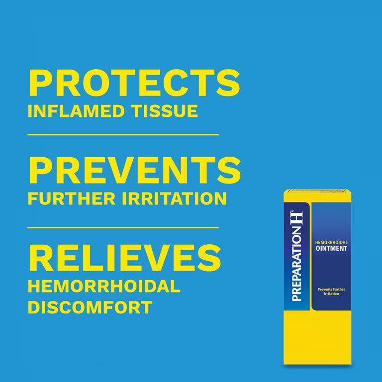 PREPARATION H OINTMENT 2OZ