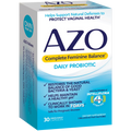 AZO COMPLETE FEMININE BALANCE CAP 30CT