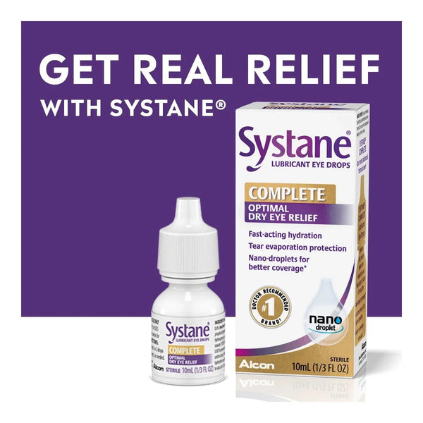 SYSTANE COMPLETE DRY EYE RELIEF DRP 10ML