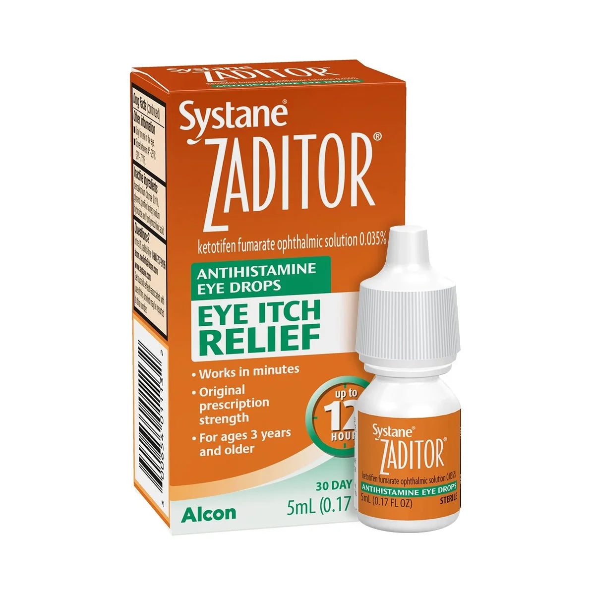 ZADITOR OTC EYE ITCH RELIEF O/S DROP 5ML