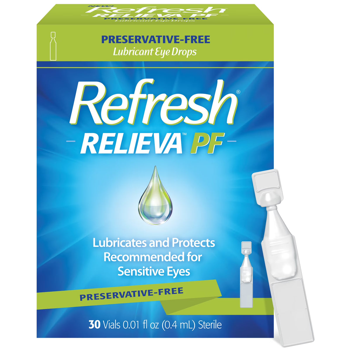 REFRESH RELIEVA PF EYE DROPS 30CT