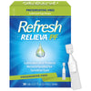 REFRESH RELIEVA PF EYE DROPS 30CT