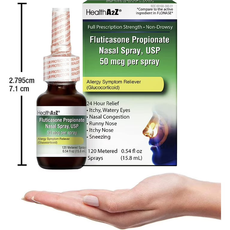 FLUTICASONE PROP 50 MCG SPY 15.8 ML