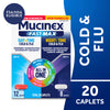 MUCINEX FAST MAX DAY+NIGHT COLD/FLU CPL 12+8