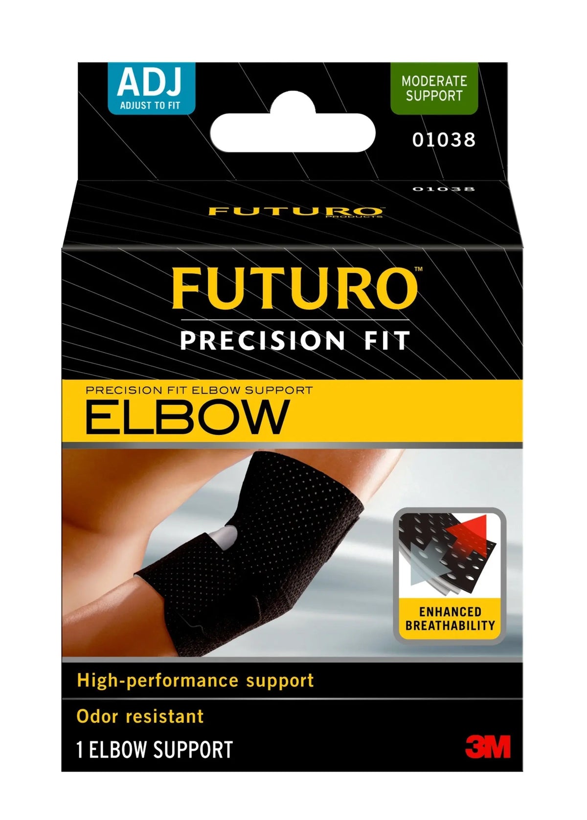 FUTURO ELBOW SUPPORT INFINITY PRECIS ADJ