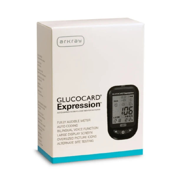GLUCOCARD EXPRESSION METER ONLY