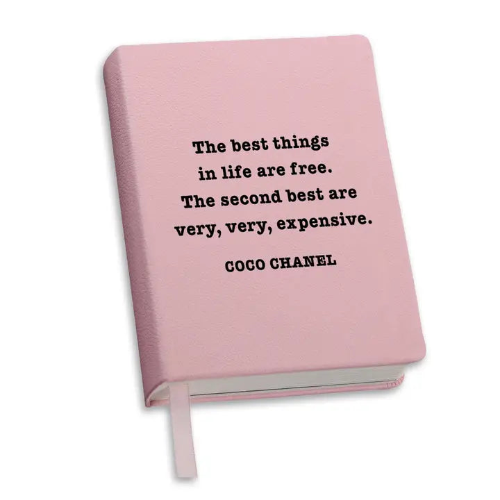 The Best Thing Coco Pink Journal