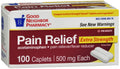 GNP PAIN RELIEF XS 500MG CPL 500CT*