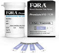 FORA PREMIUM V10&V30 TEST STRIPS 50CT