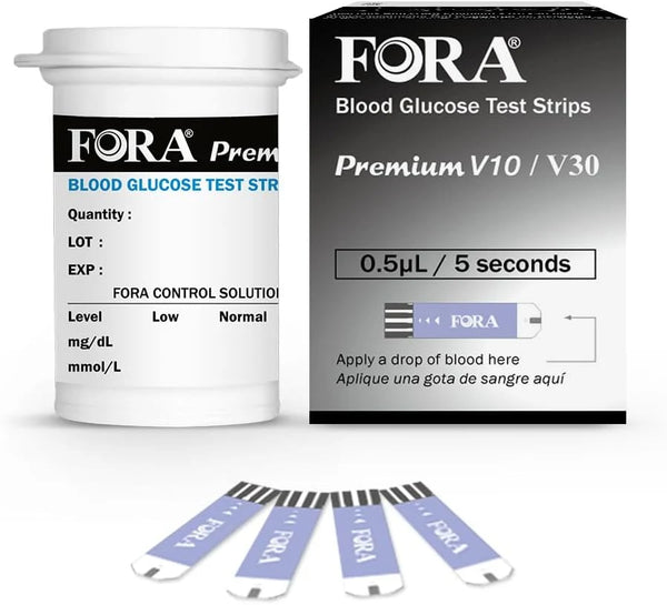 FORA PREMIUM V10&V30 TEST STRIPS 50CT