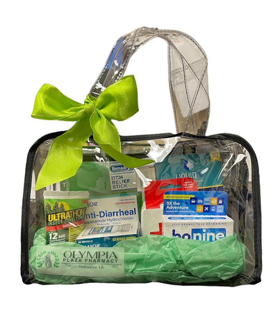 Travel Bag Kit by Immunize Los Angeles | Essential Emergency Medications for Your Travels