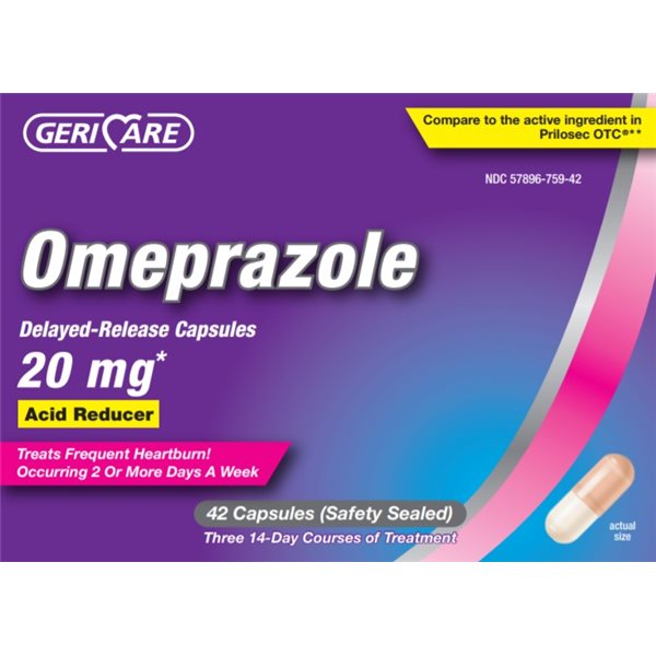 OMEPRAZOLE MAGNESIUM 20.6MG 42 CT