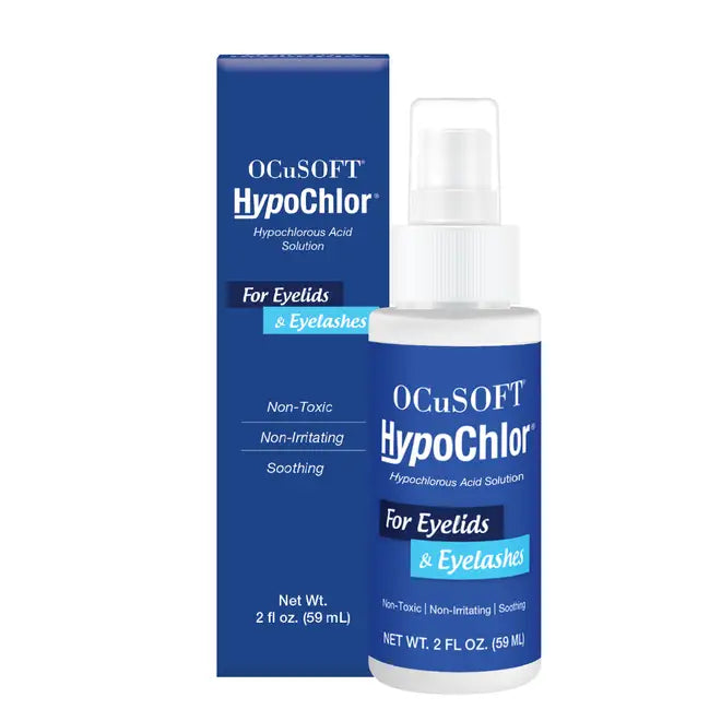 OCUSOFT HYPOCHLOR 0.02% SOLUTION SPY 2OZ