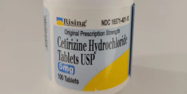 CETIRIZINE 5MG TABLET 100CT MYLAN*