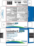 LORATADINE-D 120-5 MG ER TAB 20*