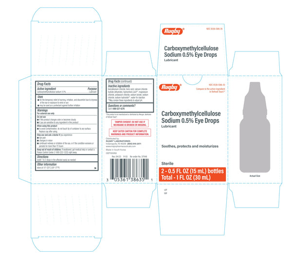 CARBOXYMETHYLCELLULOSE SOD 0.5% DRP 15ML
