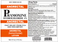 PRAMOXINE HCL 1% ANORECTAL LOT 237 ML