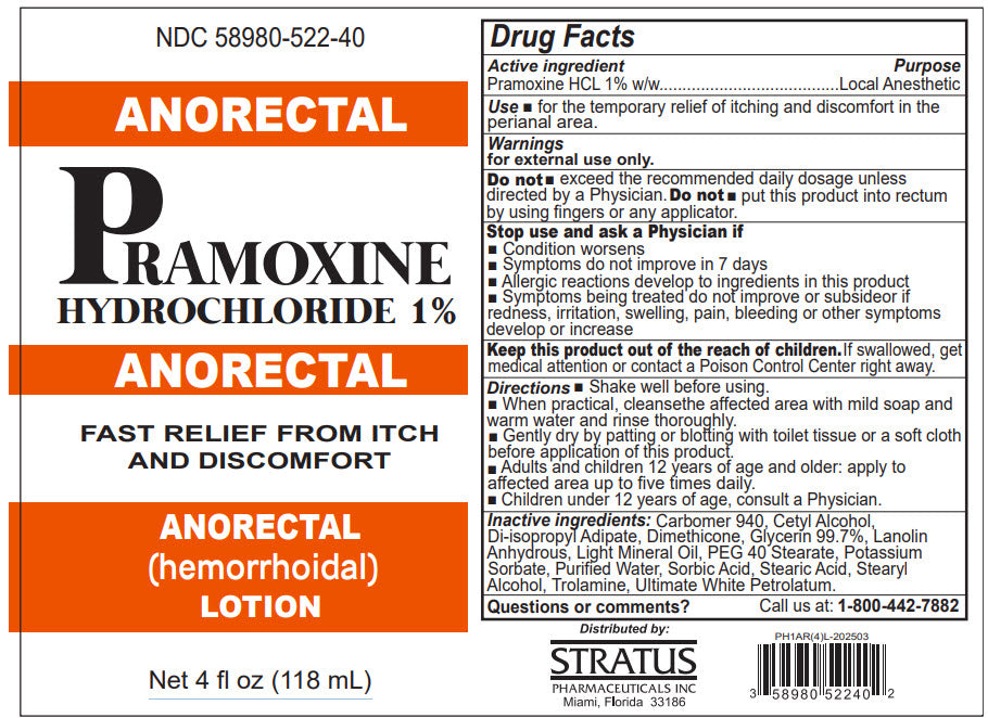 PRAMOXINE HCL 1% ANORECTAL LOT 237 ML