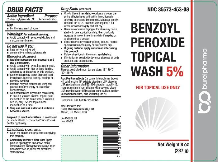 BENZOYL PEROXIDE 5% WSH 237 GM