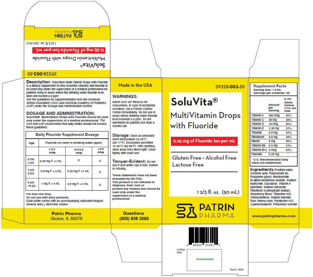 SOLUVITA 0.25 MG DRP 50 ML