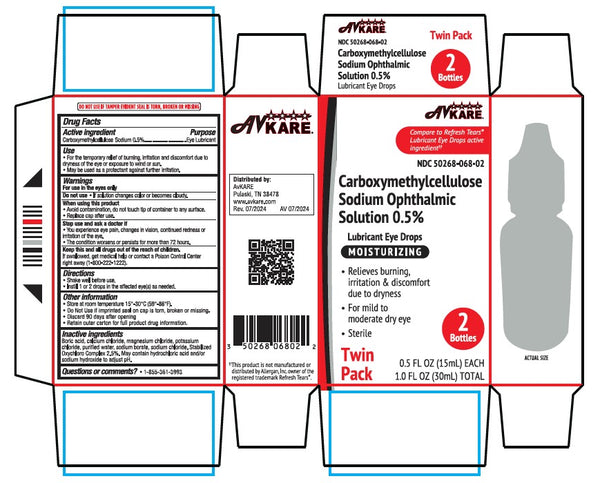 CARBOXYMETHYLCELLULOSE 0.5% DRP 2X15 ML