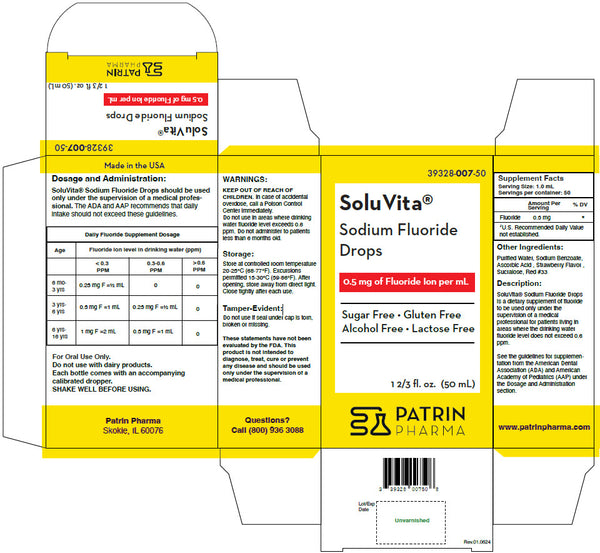 SOLUVITA 0.5 MG DRP 50 ML