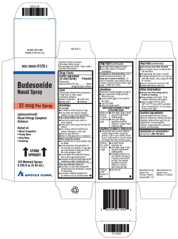 BUDESONIDE 32 MCG SPY 8.43 ML