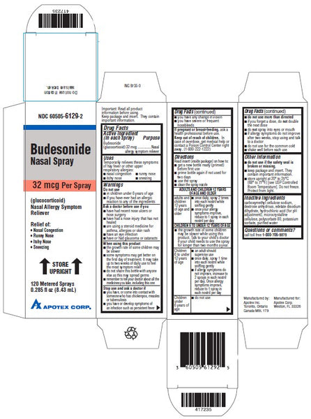 BUDESONIDE 32 MCG SPY 8.43 ML
