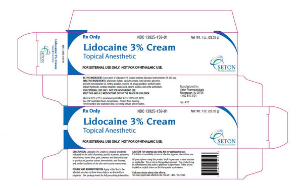 LIDOCAINE 3% CRM 28.35 GM
