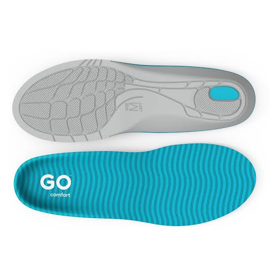 GO COMFORT ATHLETIC INSOLE INS MED SPRFT