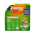 ZYRTEC ALLERGY 10 MG LCP 25CT