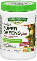 SUPER GREENS + ORGAN PWDR 9.88OZ NAT TRU