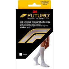 FUTURO ANTI-EM KNEE CT WHT MD R 18M