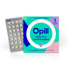 OPILL NORGESTREL 0.075 MG TAB 1X28 CT