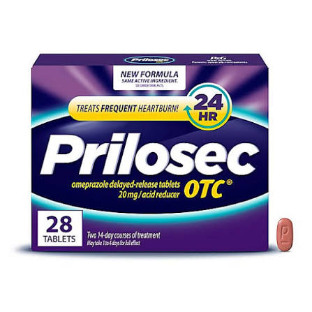 PRILOSEC OTC ACID REDUCER TAB 28CT