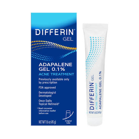 ADAPALENE 0.1 % GEL 45 GM