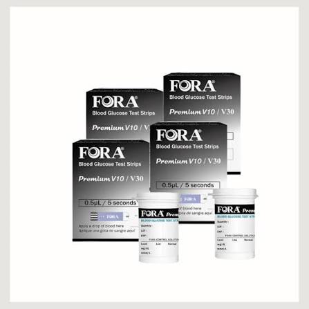 FORA PREMIUM V10&V30 TEST STRIPS 50CT
