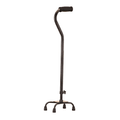 QUAD CANE 5620BK SMALL BASE BLACK NOVA