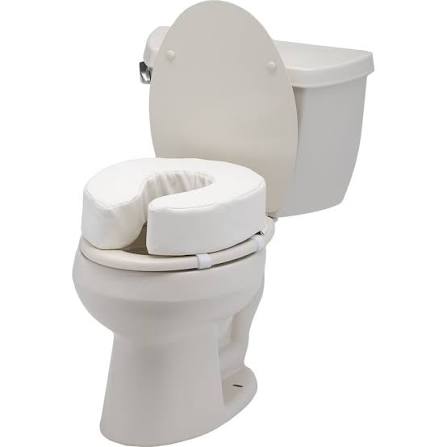 TOILET SEAT RISER PADDED 4" 2630-R NOVA