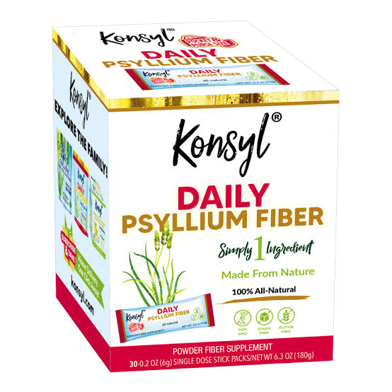KONSYL POWDER PACKET ORIGINAL 30CT UD